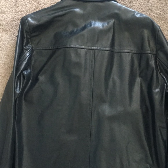 Hugo Boss Leather Jacket! 100% Authentic! - Picture 5 of 5